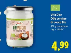 Vita D'Or - Olio Vergine Di Cocco Bio