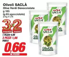 Saclà - Olivoli