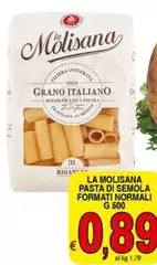 La Molisana - Pasta Di Semola Formati Normali La Molisana - Pasta Di Semola Formati Normali