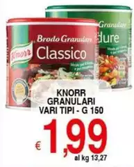 Knorr - Granulari