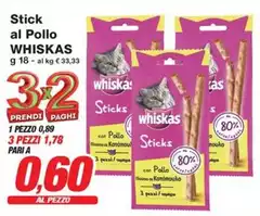 Whiskas - Stick Al Pollo