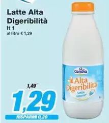 Candia - Latte Alta Digeribilita