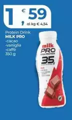 Milk protein - Protein Drink Milk protein - Protein Drink