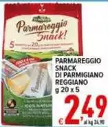Parmigiano reggiano - Parmareggio Snack Di Parmigiano Reggiano