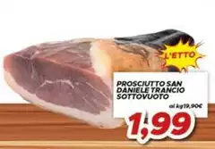 San daniele - Prosciutto San Daniele Trancio Sottovuoto