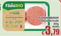 Fileni - Hamburger Pollo Bio Fileni - Hamburger Pollo Bio