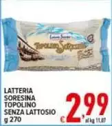 Latteria Soresina - Topolino Senza Lattosio Latteria Soresina - Topolino Senza Lattosio
