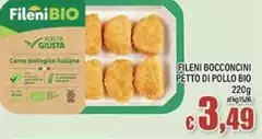 Fileni - Bocconcini Petto Di Pollo Bio Fileni - Bocconcini Petto Di Pollo Bio