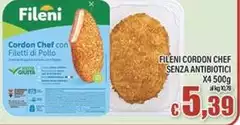 Fileni - Cordon Chef Senza Antibiotici Fileni - Cordon Chef Senza Antibiotici