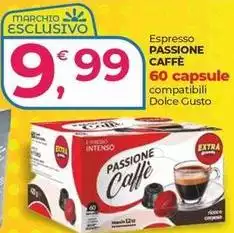 Passion soya - Espresso Caffe 60 Capsule Passion soya - Espresso Caffe 60 Capsule