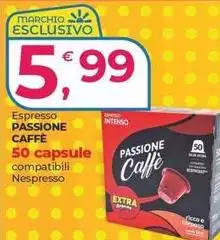 Passion soya - Espresso Caffè 50 Capsule Passion soya - Espresso Caffè 50 Capsule