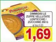Dimmidisì - Dimidisì Le Zuppe Vellutate Lenticchie Dimmidisì - Dimidisì Le Zuppe Vellutate Lenticchie
