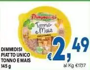 Dimmidisì - Piatto Unico Tonno E Mais Dimmidisì - Piatto Unico Tonno E Mais