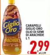 Giglio - Carapelli  Oro Olio Di Semi Di Arachide Giglio - Carapelli  Oro Olio Di Semi Di Arachide