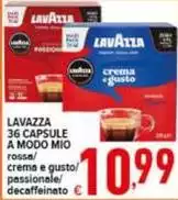 Lavazza - 36 Capsule A Modo Mio Lavazza - 36 Capsule A Modo Mio