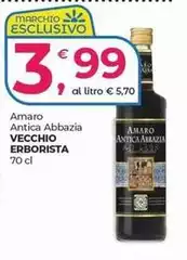 Antica Abbazia - Amaro