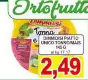 Dimmidisì - Piatto Unico Tonno Dimmidisì - Piatto Unico Tonno