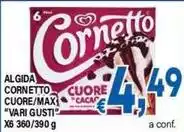 Algida - Cornetto Cuore/Maxi