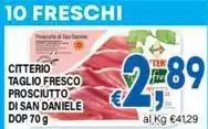 Citterio - Taglio Fresco Prosciutto Di San Daniele