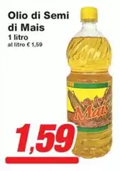 Semi - Olio Di  Di Mais