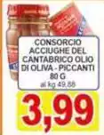 Consorcio -  Acciughe Del Cantabrico Olio Di Oliva-Piccanti Consorcio -  Acciughe Del Cantabrico Olio Di Oliva-Piccanti
