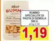 Rummo - Rumm Specialita' Di Pasta Di Semola Rummo - Rumm Specialita' Di Pasta Di Semola