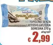 Latteria Soresina - Topolino Senza Lattosio Latteria Soresina - Topolino Senza Lattosio