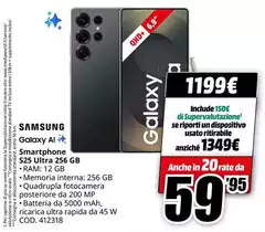 Samsung - Smartphone S25 Ultra 256 Gb