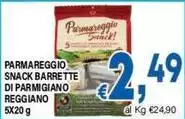 Parmigiano reggiano - Parmareggio Snack Barrette Di Parmigiano Reggiano