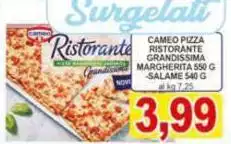 Cameo - Pizza Ristorante Grandissima Margherita Cameo - Pizza Ristorante Grandissima Margherita