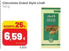 Lindt - Cioccolato Dubai Style