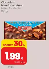 Novi - Cioccolato Mandorlato Novi - Cioccolato Mandorlato