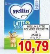 Mellin - Latte Polvere Crescita