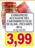 Consorcio -  Acciughe Del Cantabrico Olio Di Oliva Piccanti Consorcio -  Acciughe Del Cantabrico Olio Di Oliva Piccanti
