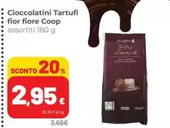 Fiore - Cioccolatini Tartufi Fior Fiore - Cioccolatini Tartufi Fior