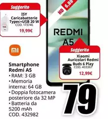 Xiaomi - Smartphone Redmi A5