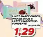 Lindt - Snack Choco Wafer