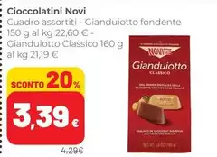 Novi - Cioccolatini Novi - Cioccolatini