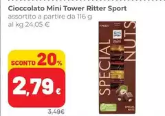 Ritter sport - Cioccolato Mini Tower Ritter sport - Cioccolato Mini Tower