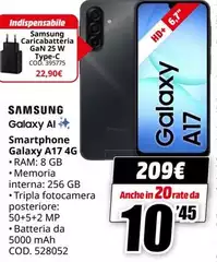 Samsung - Galaxy A17 4g