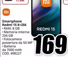 Xiaomi - Smartphone Redmi 15 8+256