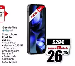 Google - Pixel 9a 256 Gb