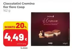 Fiore - Cioccolatini Cremino Fior Fiore - Cioccolatini Cremino Fior