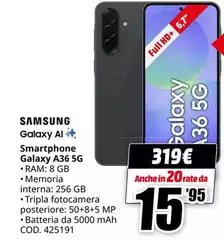 Samsung - Galaxy A36 5G