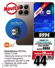 Xiaomi - Smartphone 15t Pro