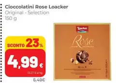 Loacker - Cioccolatini Rose Loacker - Cioccolatini Rose