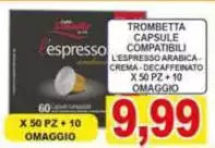 Caffè trombetta - Capsule Compatibili Caffè trombetta - Capsule Compatibili