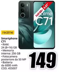 Realme - Smartphone C71