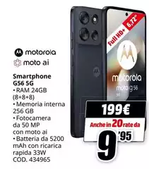 Motorola - Smartphone G56 5g