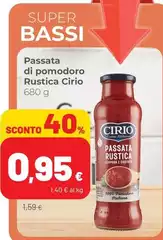 Cirio - Passata Di Pomodoro Rustica Cirio - Passata Di Pomodoro Rustica